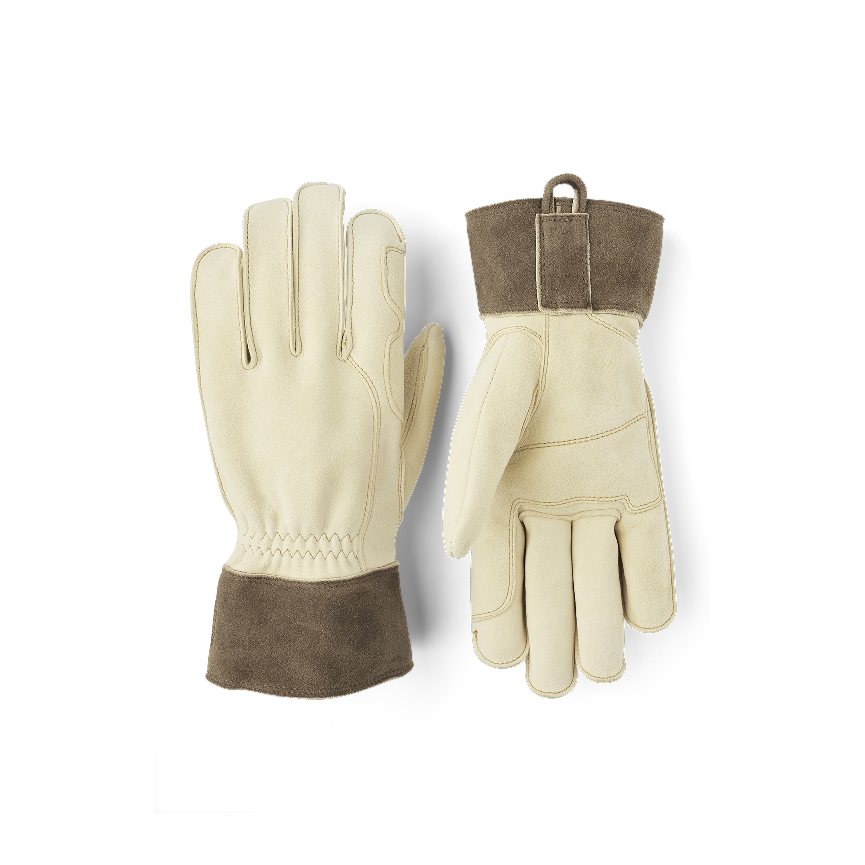 小物 Vaquera Four Finger Gloves Gold Chamois Ranch Glove - 5 finger – Hestra Gloves