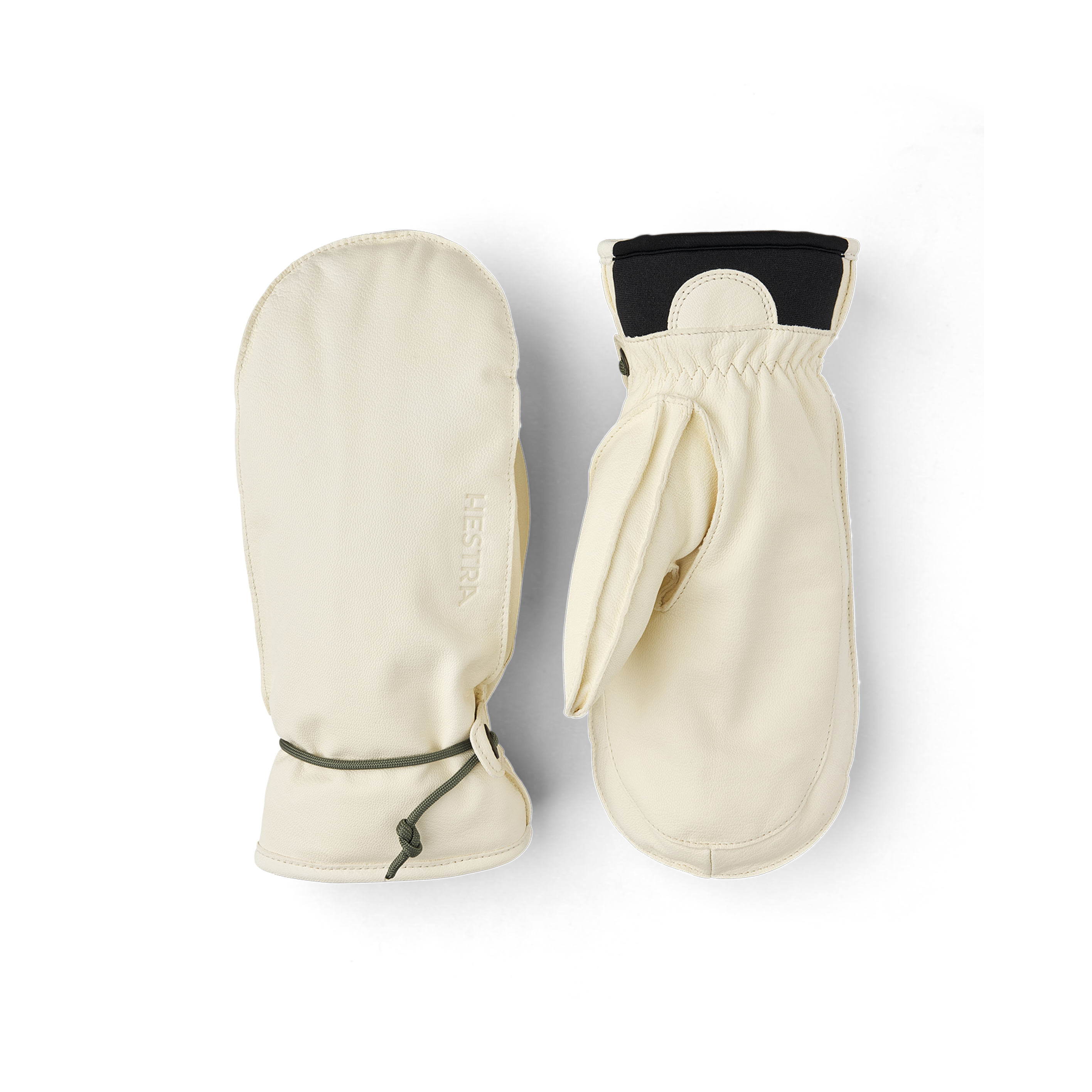HESTRA ワカヤマ ミット サイズ 10 Wakayama Mitt Almond White | Hestra – Hestra Gloves