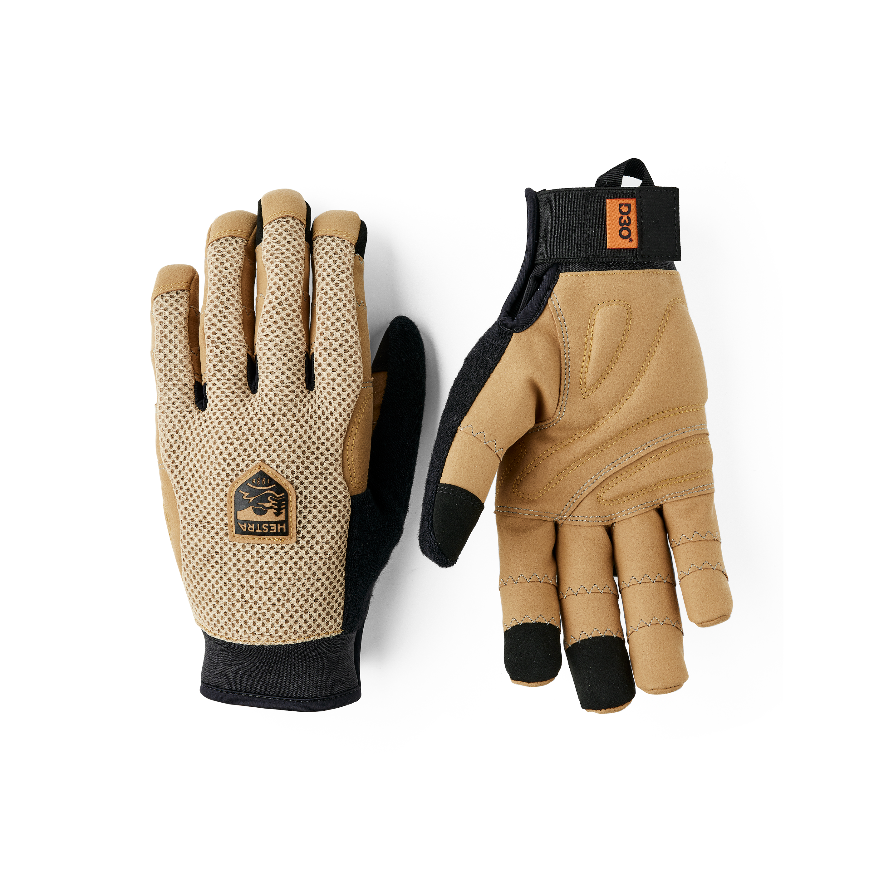 Ergo Grip Enduro D3O - 5 finger – Hestra Gloves
