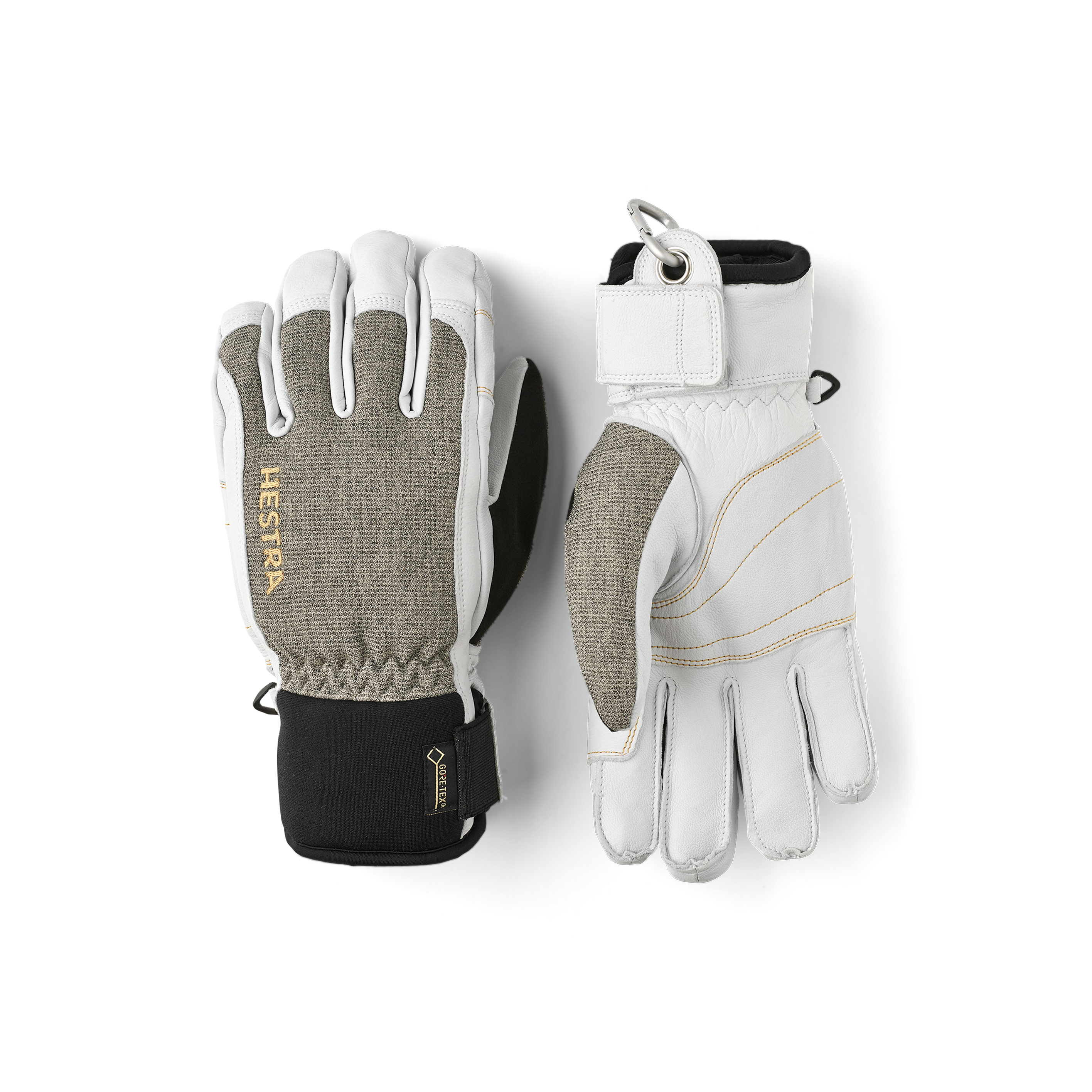Army Leather Gore-Tex Short - 5 finger – Hestra Gloves