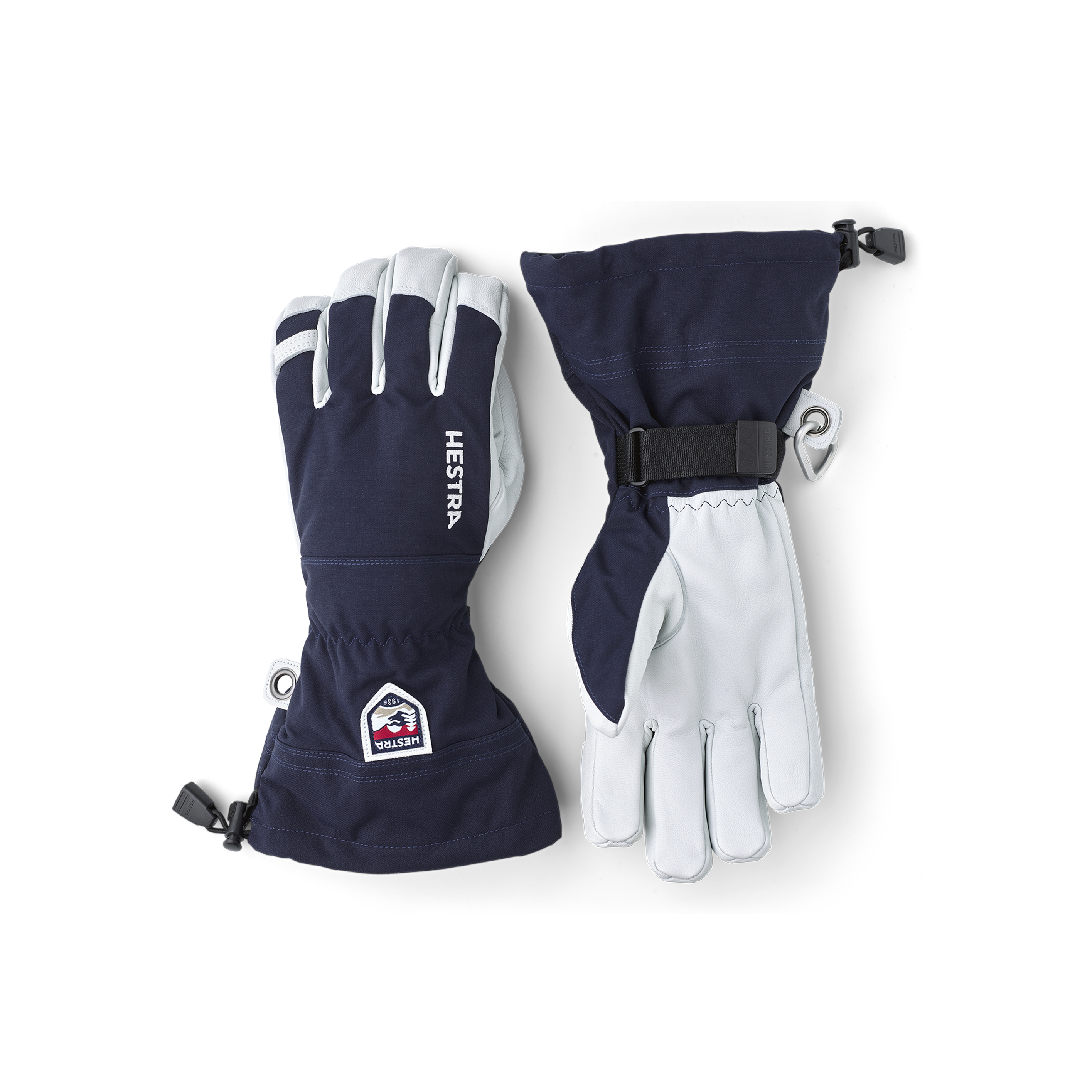 Army Leather Heli Ski - 5 finger – Hestra Gloves