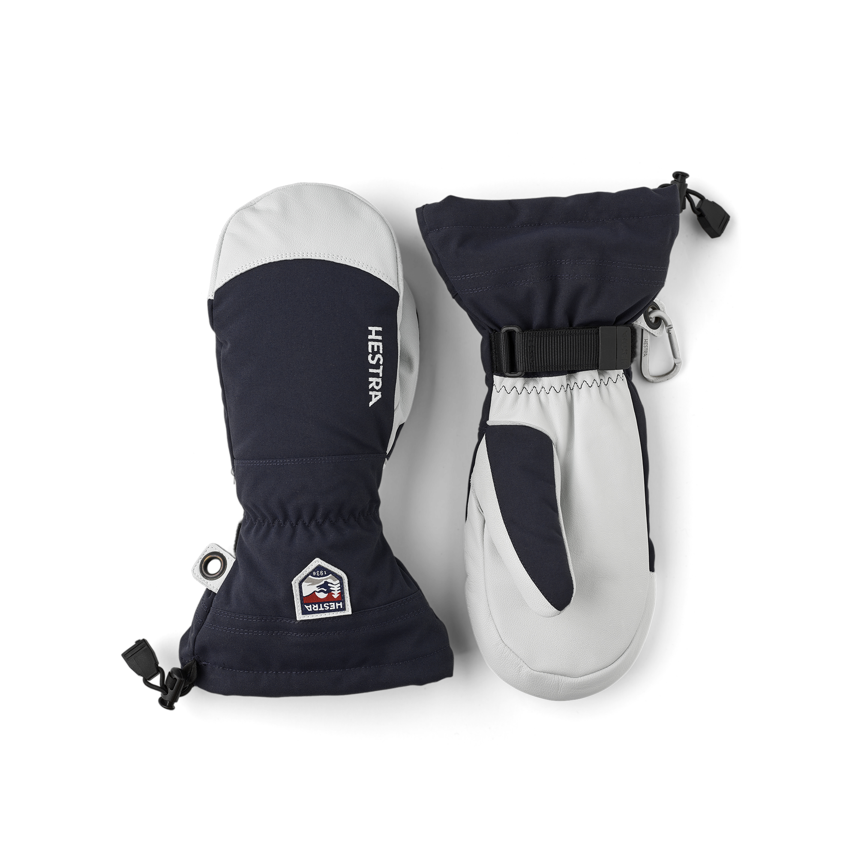 Army Leather Heli Ski Mitt | Hestra Ski Gloves – Hestra Gloves