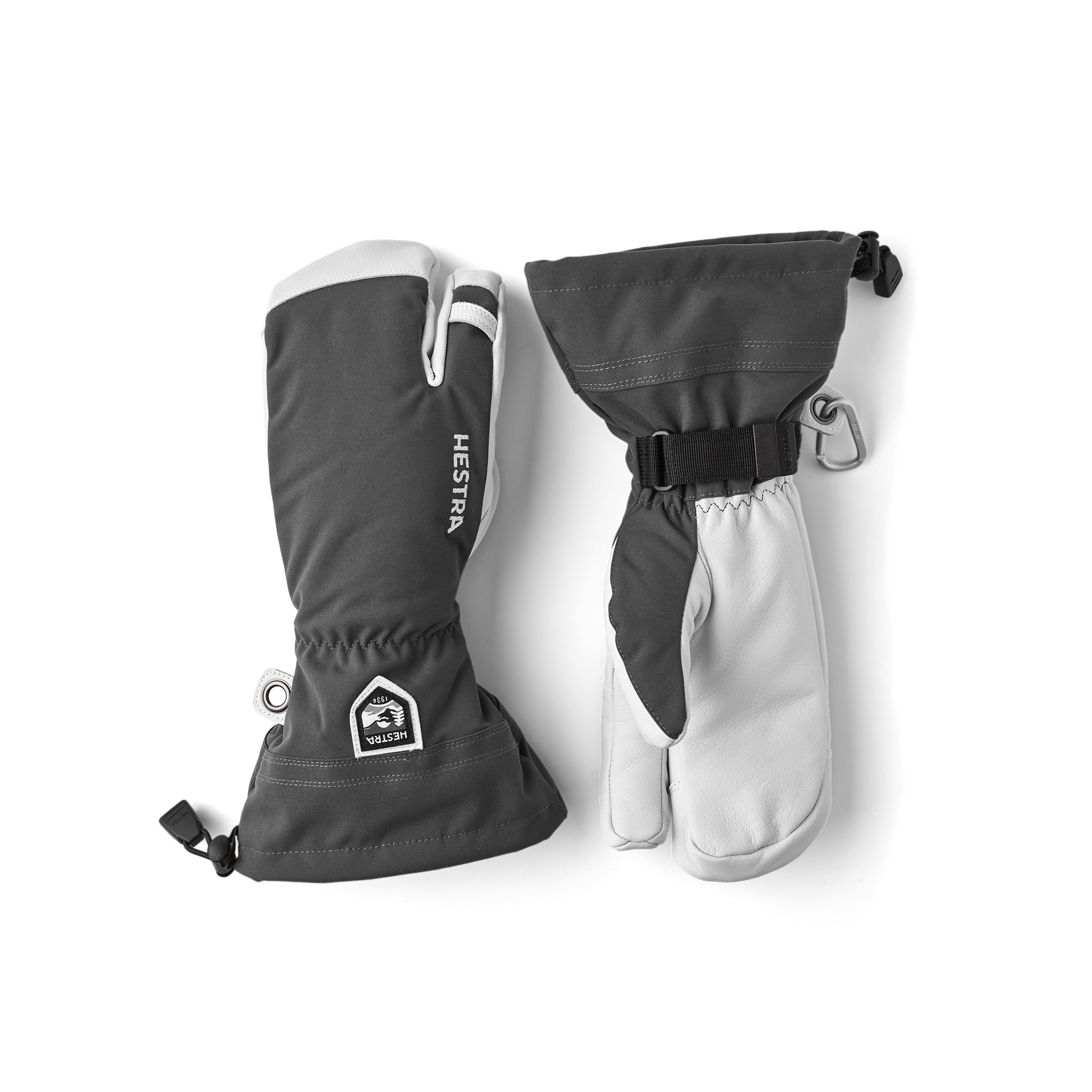 Army Leather Heli Ski - 3 finger – Hestra Gloves
