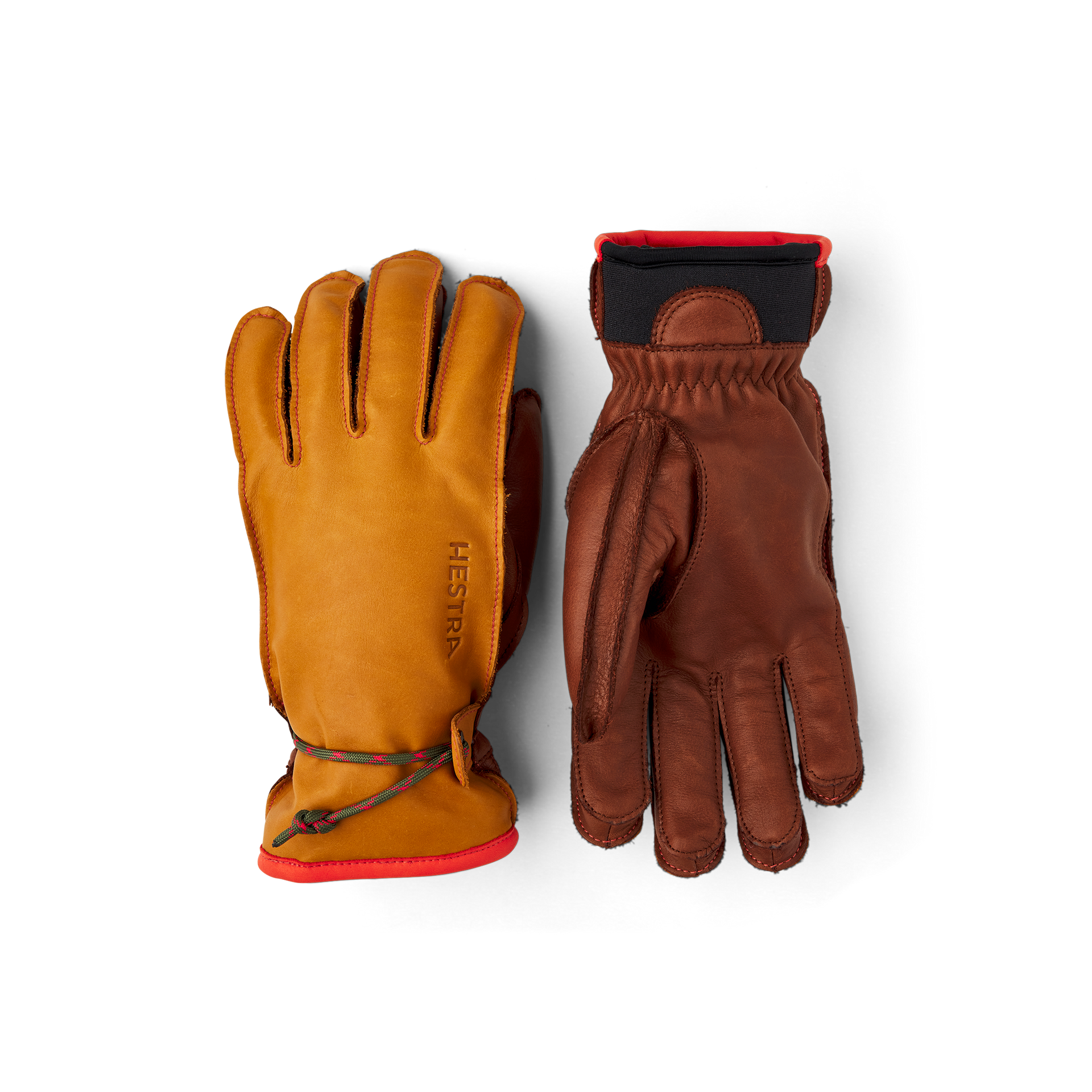 HESTRA ヘストラ WAKAYAMA ワカヤマ 7 Wakayama 5 Finger Gloves Cork Brown | Hestra – Hestra Gloves