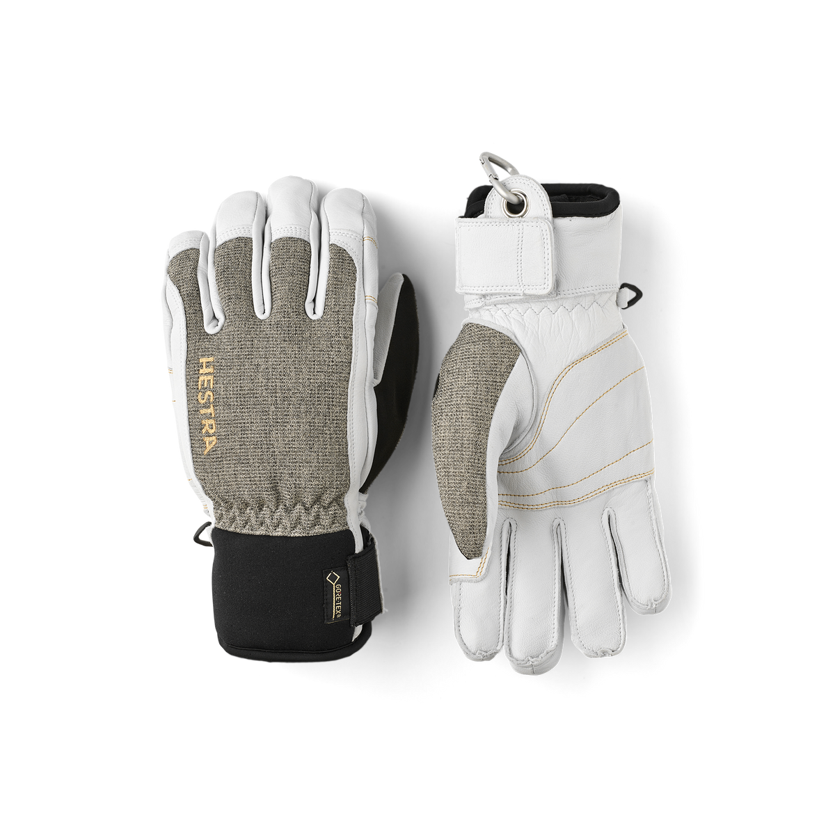 Army Leather Gore-Tex Short - 5 finger – Hestra Gloves
