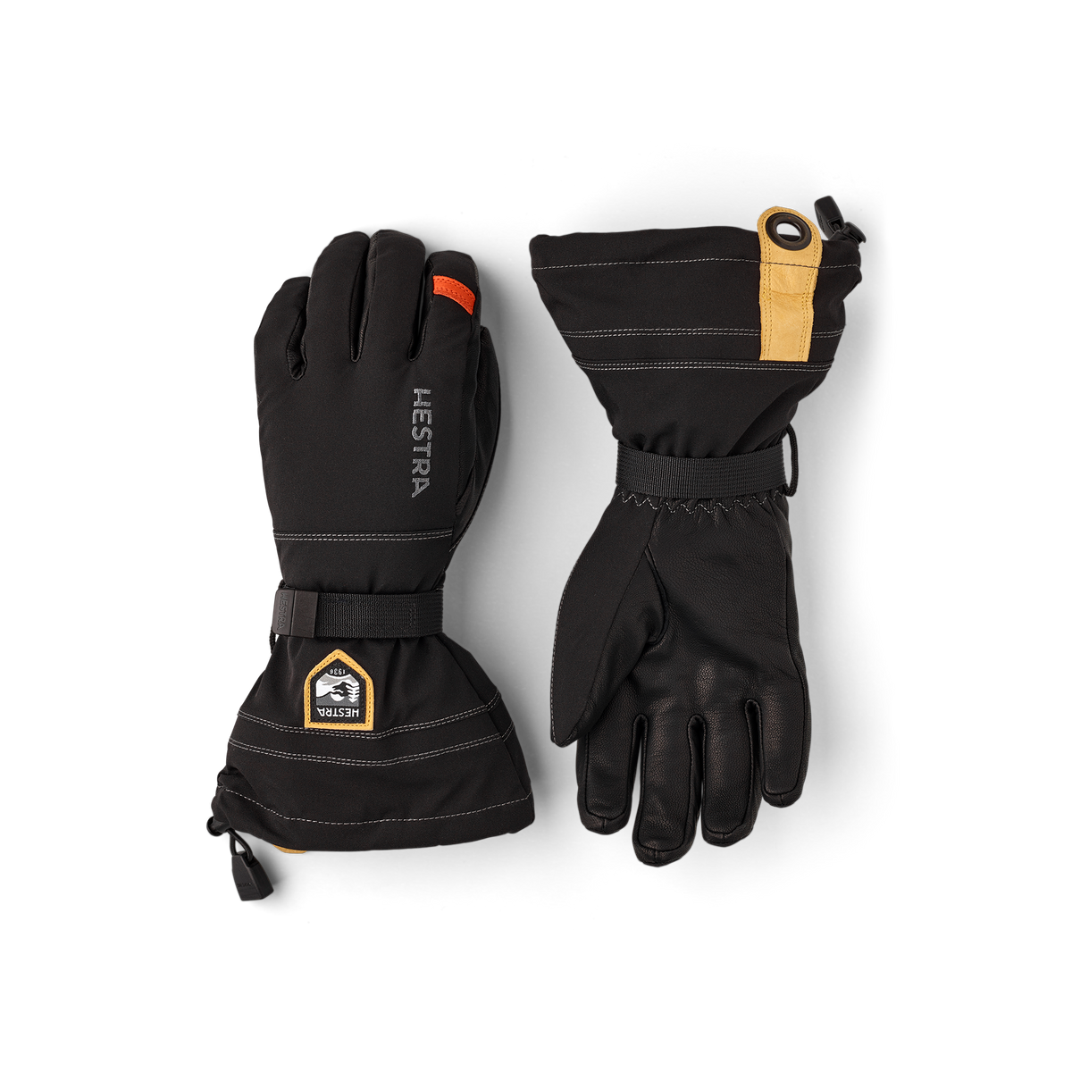 Army Leather Blizzard - 5 finger – Hestra Gloves