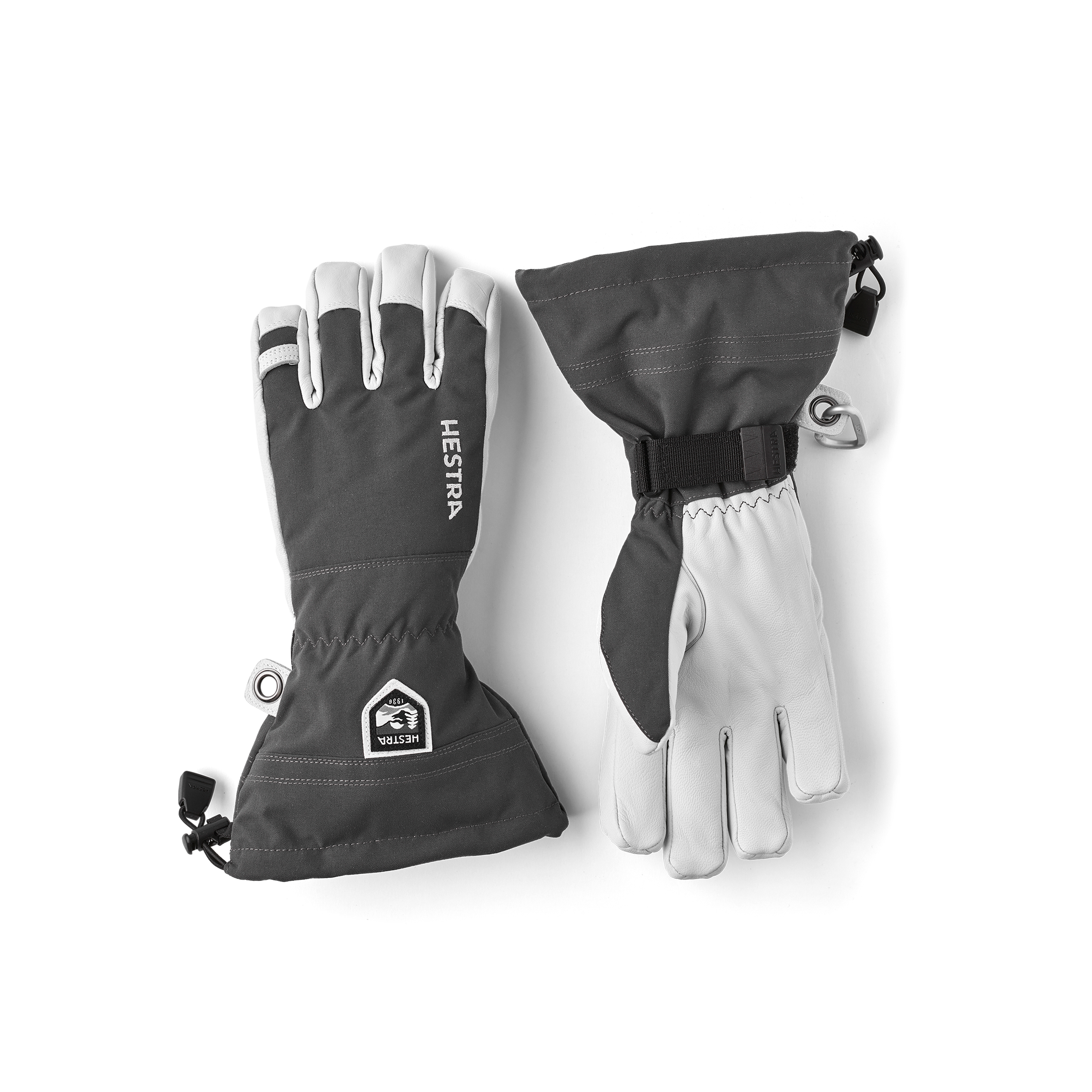 Army Leather Heli Ski - 5 finger – Hestra Gloves Army Leather Heli Ski - 5 finger – Hestra Gloves