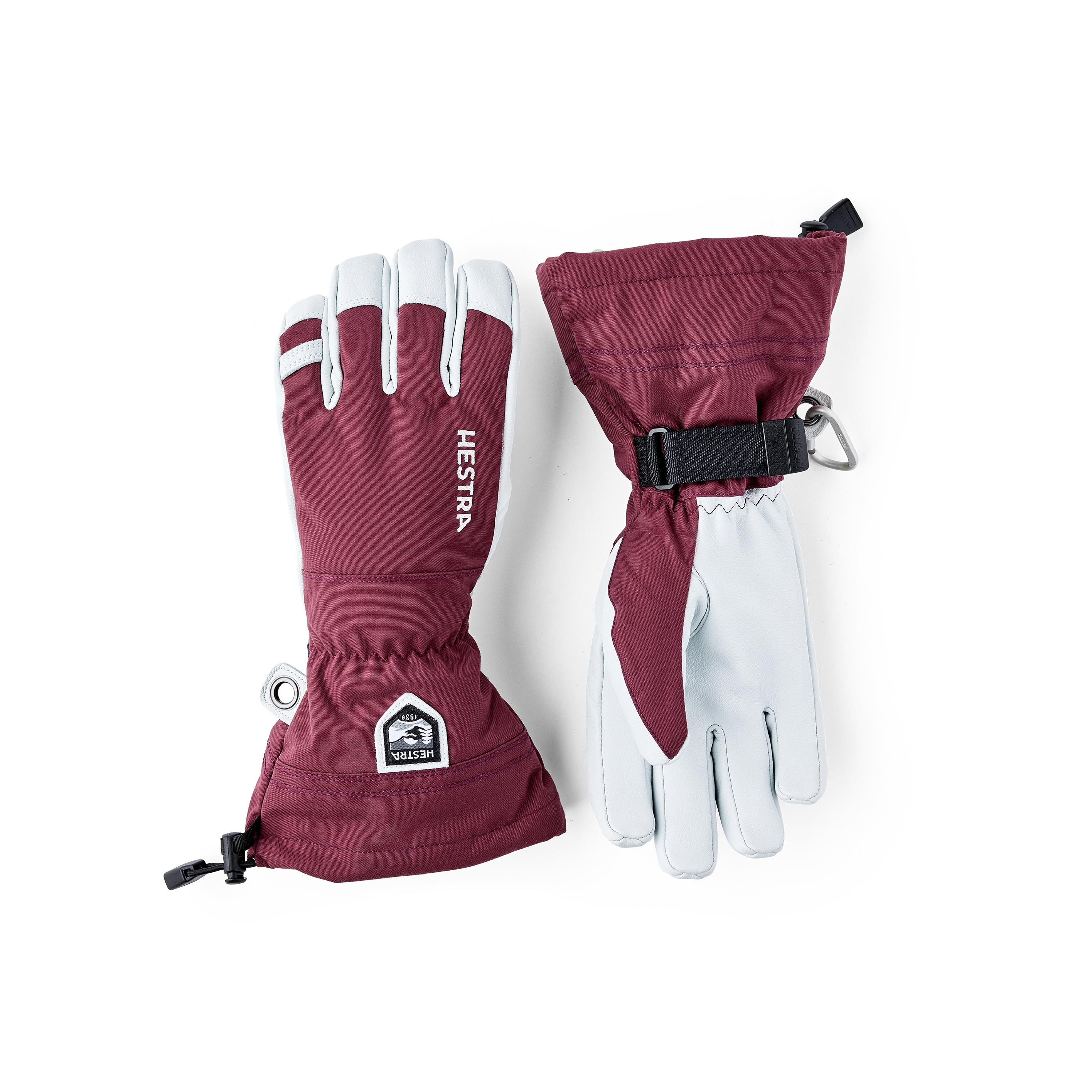 Army Leather Heli Ski - 5 finger – Hestra Gloves