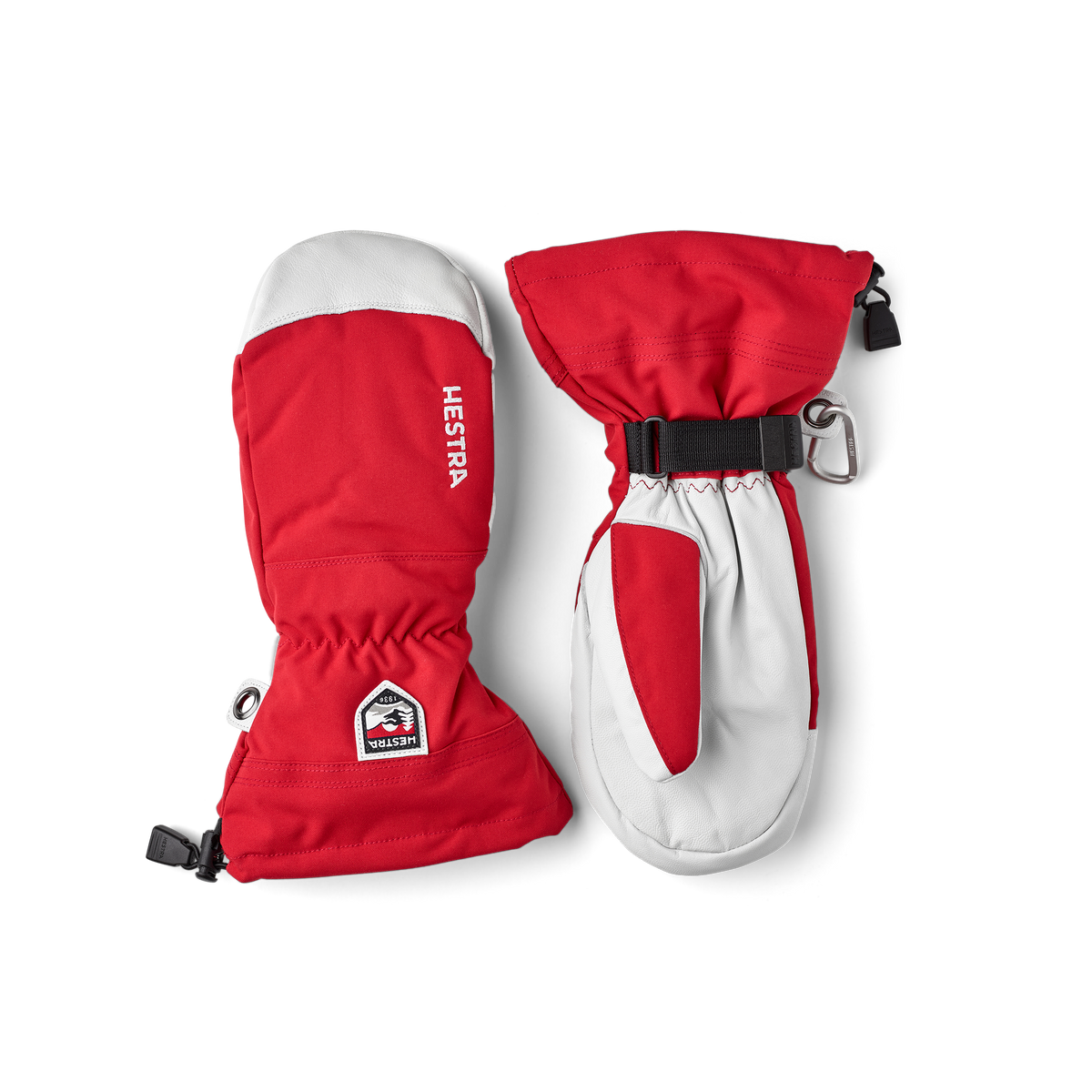 Army Leather Heli Ski - mitt – Hestra Gloves Army Leather Heli Ski - mitt – Hestra Gloves