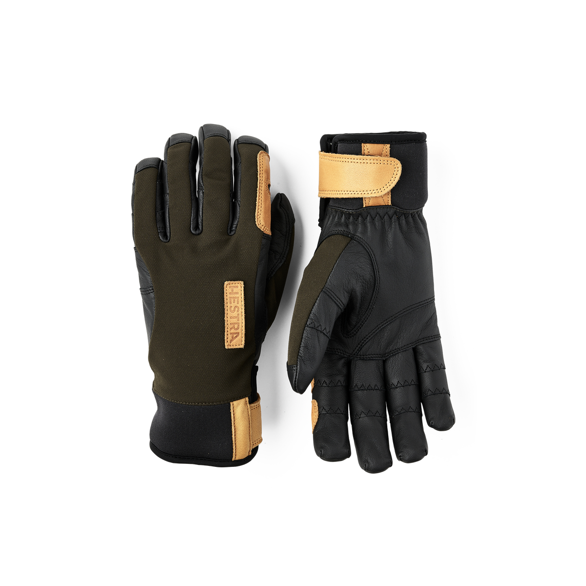 Ergo Grip Active Wool Terry - 5 finger – Hestra Gloves