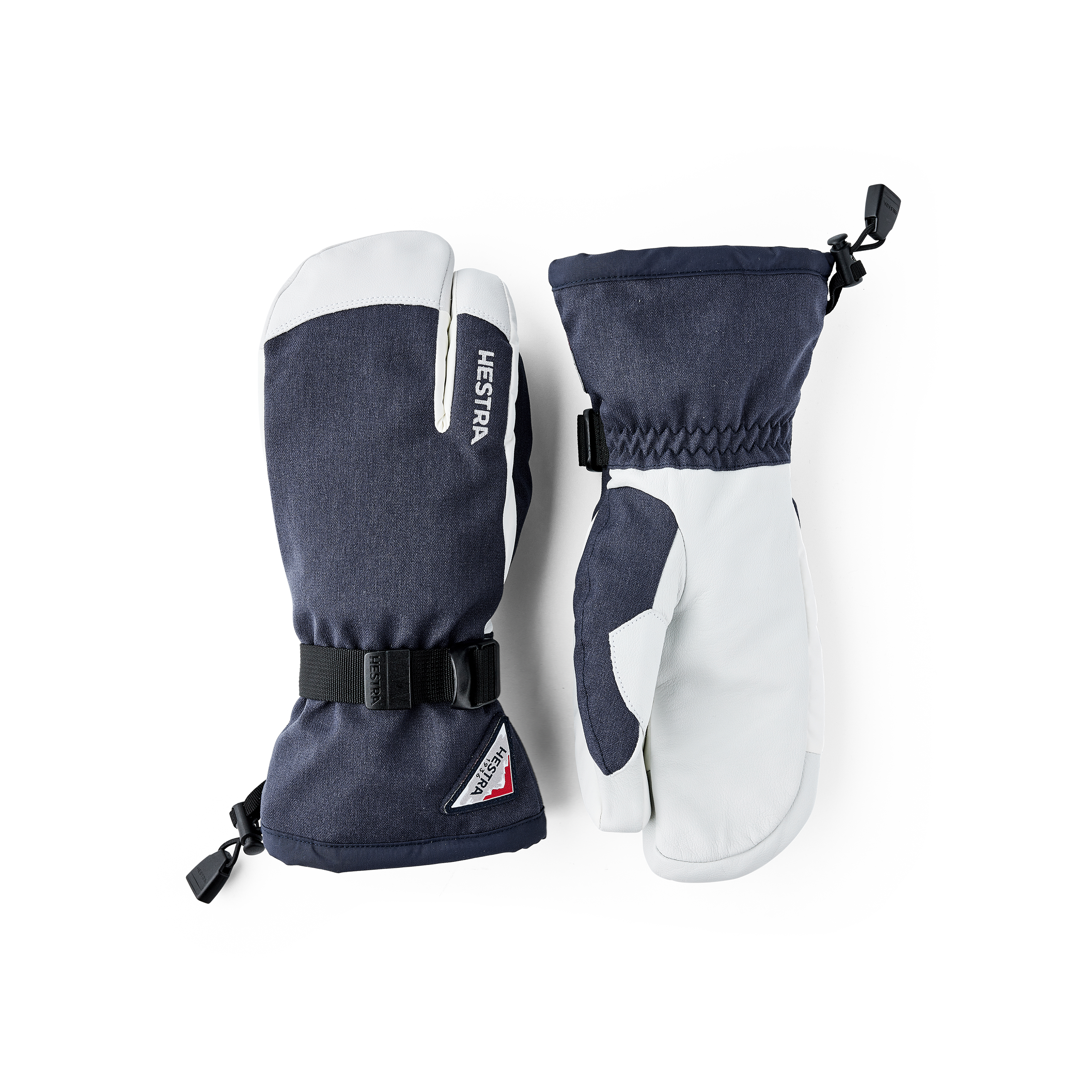 Powder Gauntlet - 3 finger – Hestra Gloves Powder Gauntlet - 3 finger – Hestra Gloves