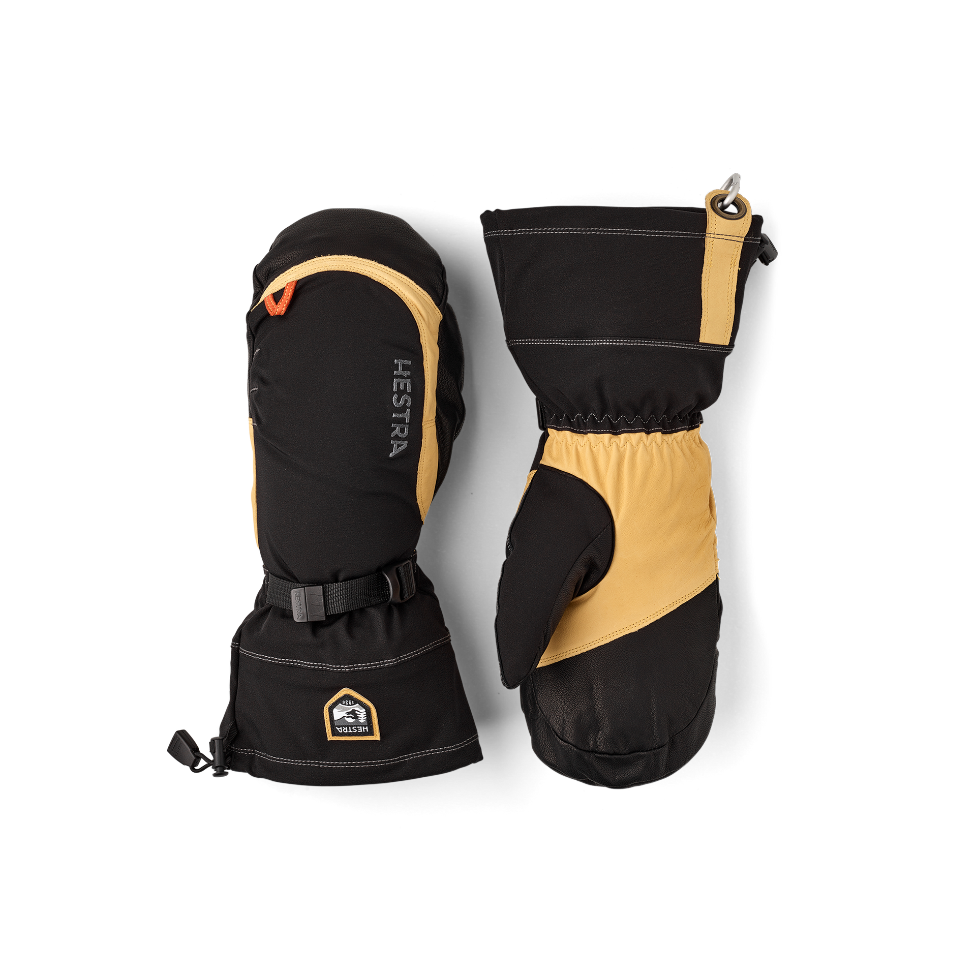 Army Leather Expedition - mitt – Hestra Gloves