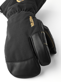 Army Leather Gore-Tex - 3 finger – Hestra Gloves