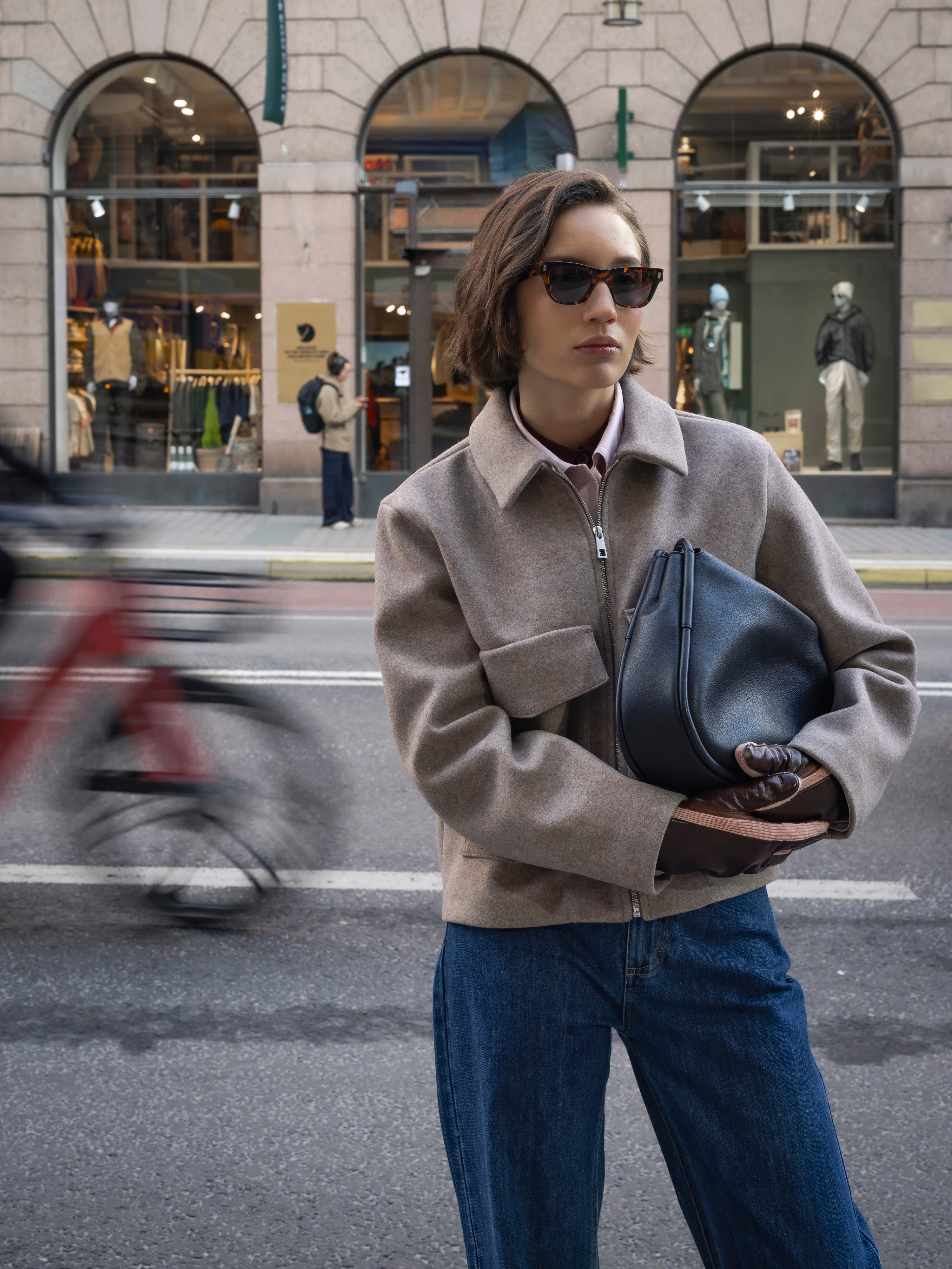 Windbreaker Pull Over - mitt – Hestra Gloves