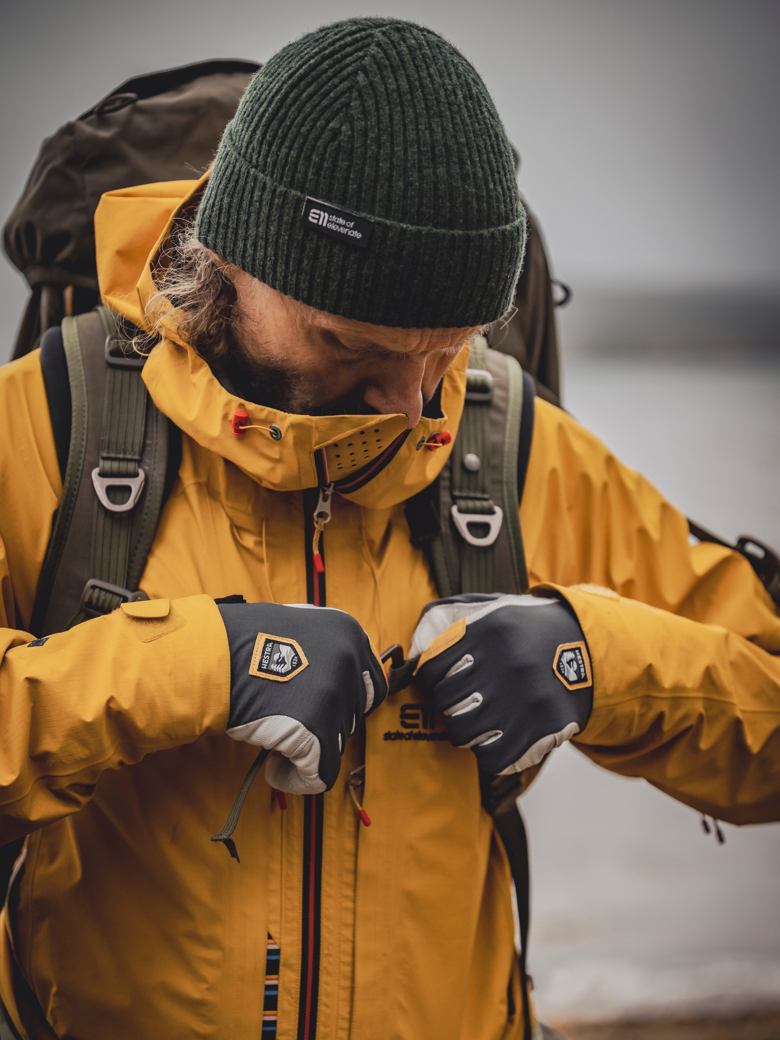 Gauntlet Sr. - mitt – Hestra Gloves